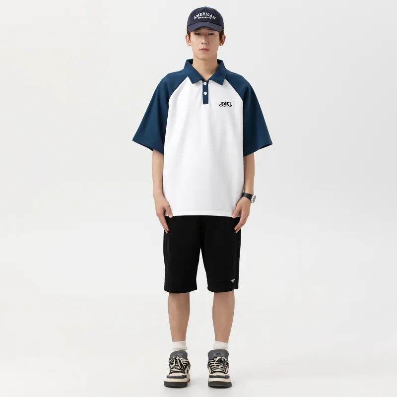 JCUI Polo Shirts Unisex-2