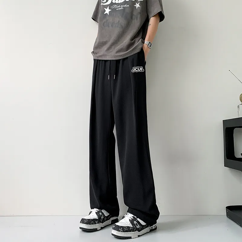 JCUI Casual Pants Unisex-6