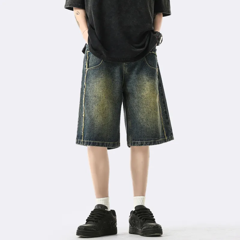 JCUI Denim Shorts Unisex-10