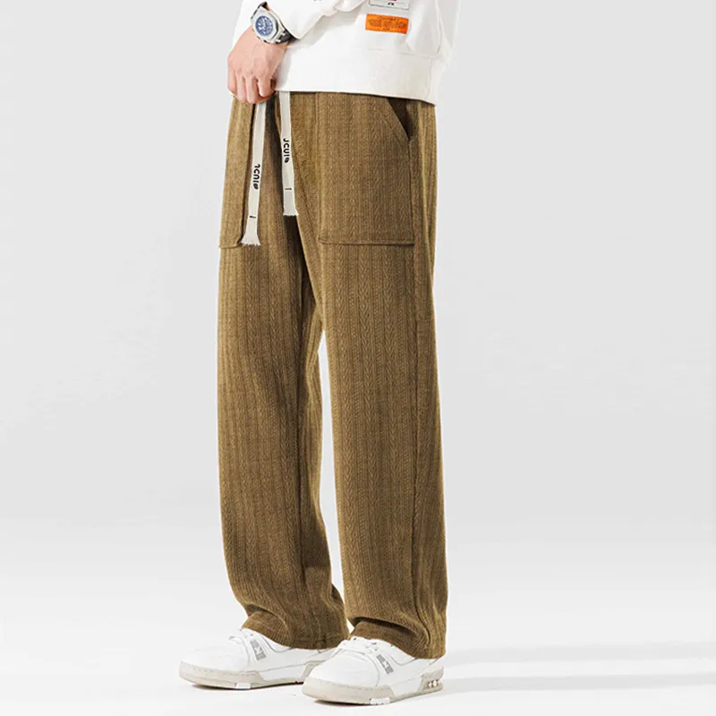 JCUI Casual Pants Unisex-8