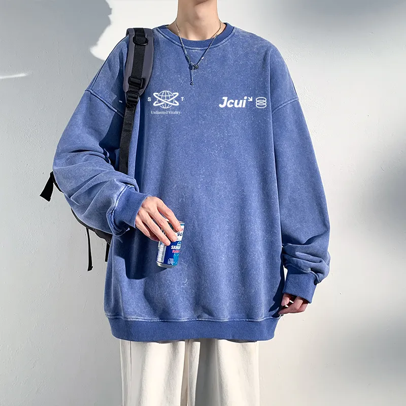 JCUI Sweatshirts Unisex-13