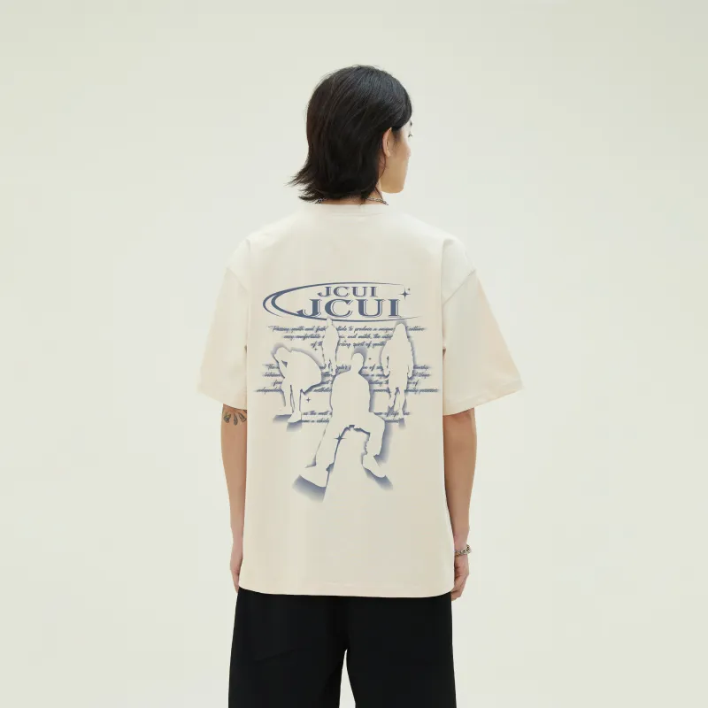 JCUI T Shirts Unisex-7