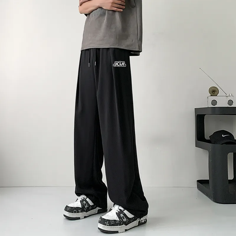 JCUI Casual Pants Unisex-4