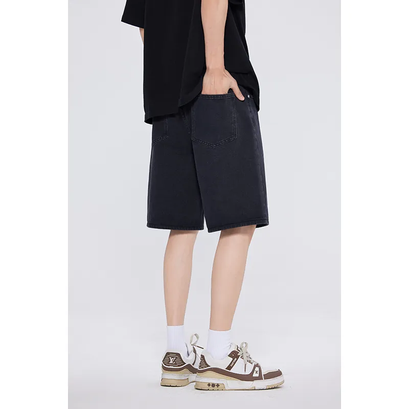 JCUI Denim Shorts Unisex-3