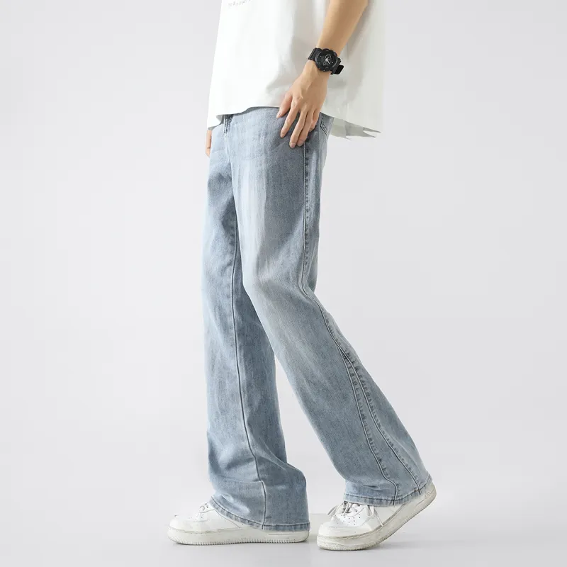 PANDA ADEVIL Classic Jeans Style Unisex Vintage Blue Tone-109