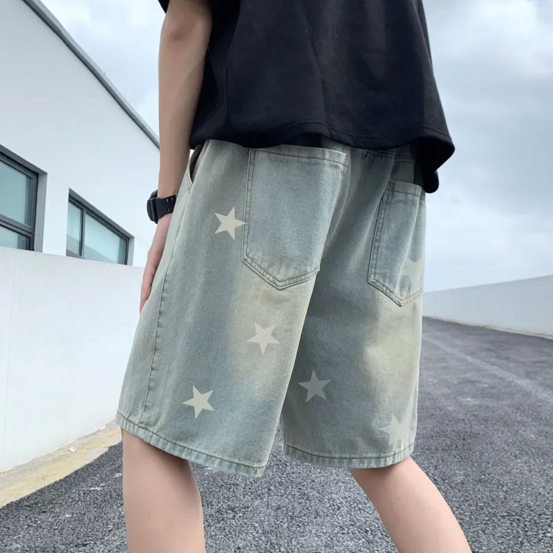JCUI Denim Shorts Unisex-10