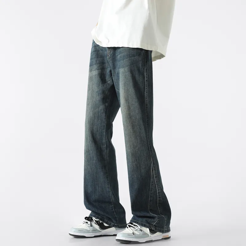 PANDA ADEVIL Classic Jeans Style Unisex Vintage Blue Tone-130