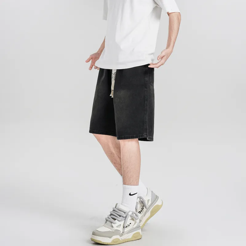 JCUI Denim Shorts Unisex-2