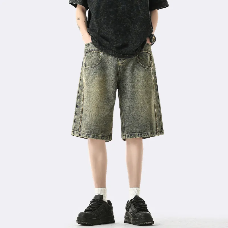 JCUI Denim Shorts Unisex-2
