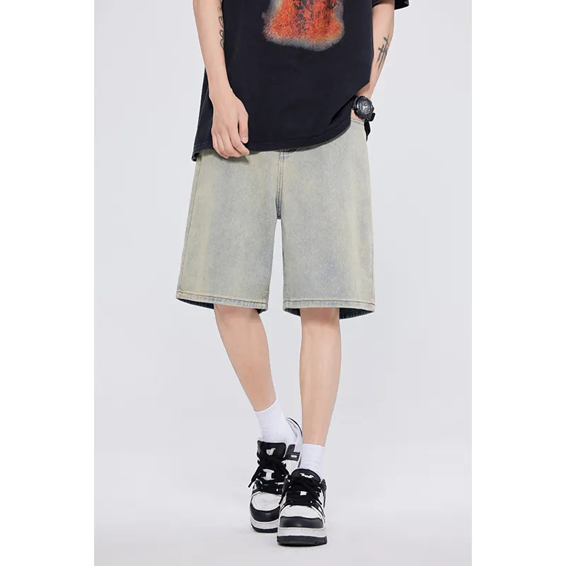 JCUI Denim Shorts Unisex-16