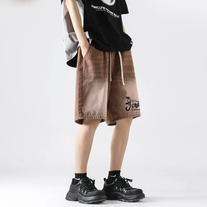 JCUI Denim Shorts Unisex-10