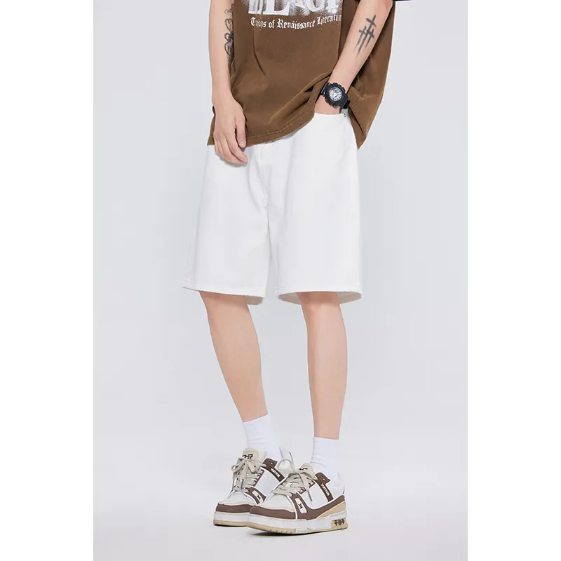 JCUI Denim Shorts Unisex-7