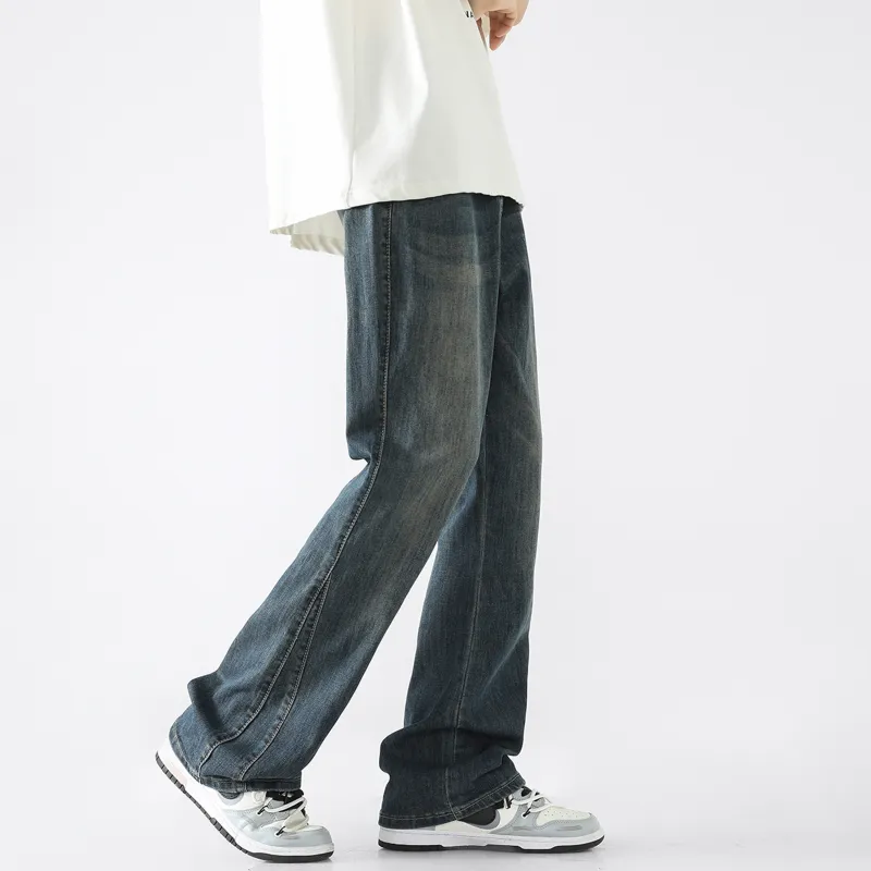 PANDA ADEVIL Classic Jeans Style Unisex Vintage Blue Tone-133
