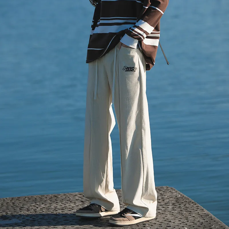 JCUI Casual Pants Unisex-4