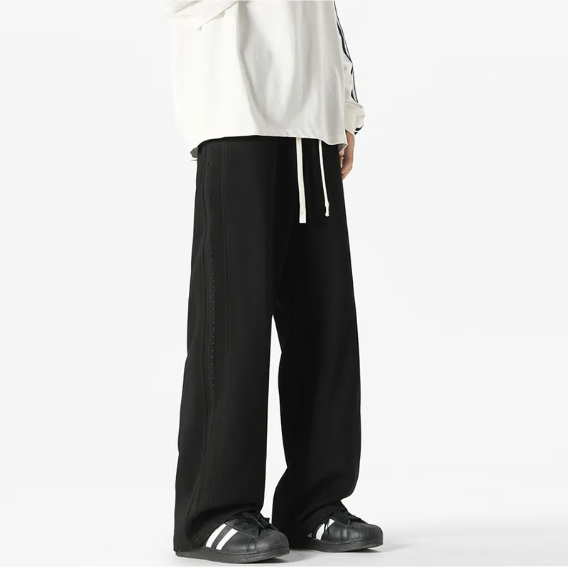 JCUI Casual Pants Unisex-7
