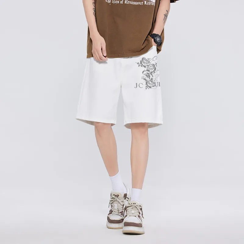 JCUI Denim Shorts Unisex-7