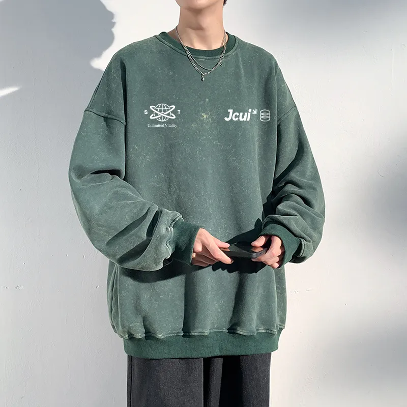 JCUI Sweatshirts Unisex-9