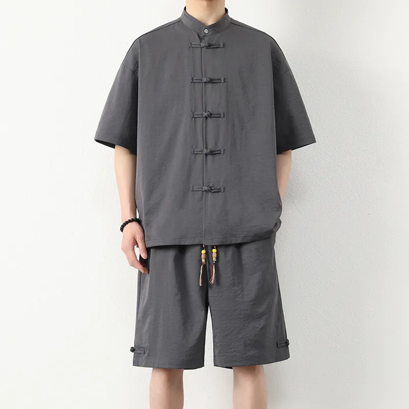 JCUI Shirt Matching Sets Unisex-2
