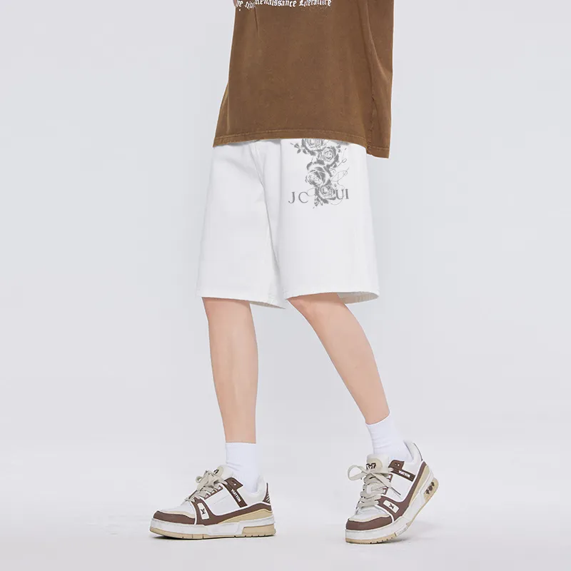 JCUI Denim Shorts Unisex-6