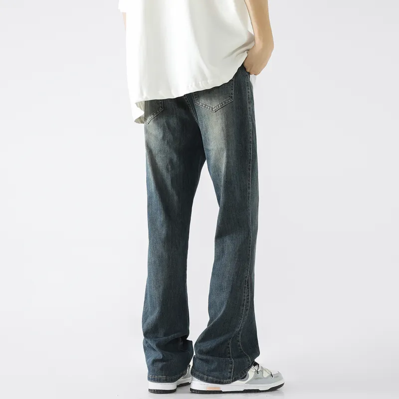 PANDA ADEVIL Classic Jeans Style Unisex Vintage Blue Tone-131
