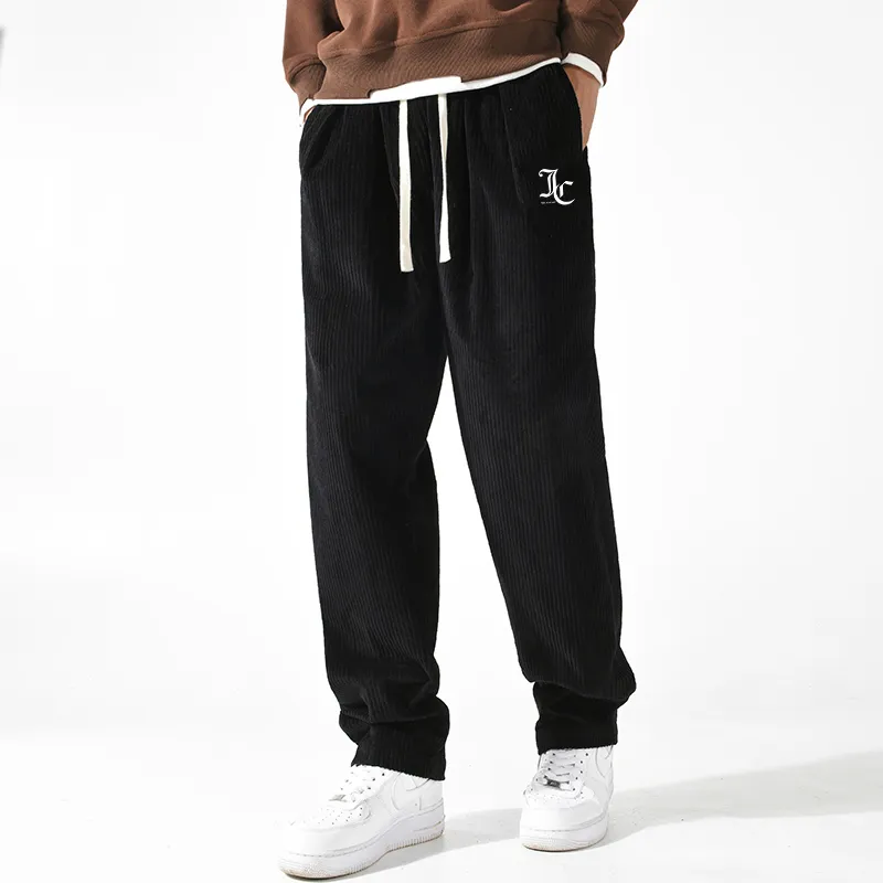 JCUI Casual Pants Unisex-3