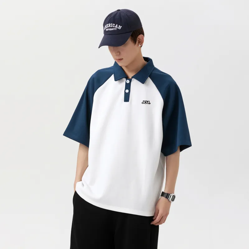 JCUI Polo Shirts Unisex-5