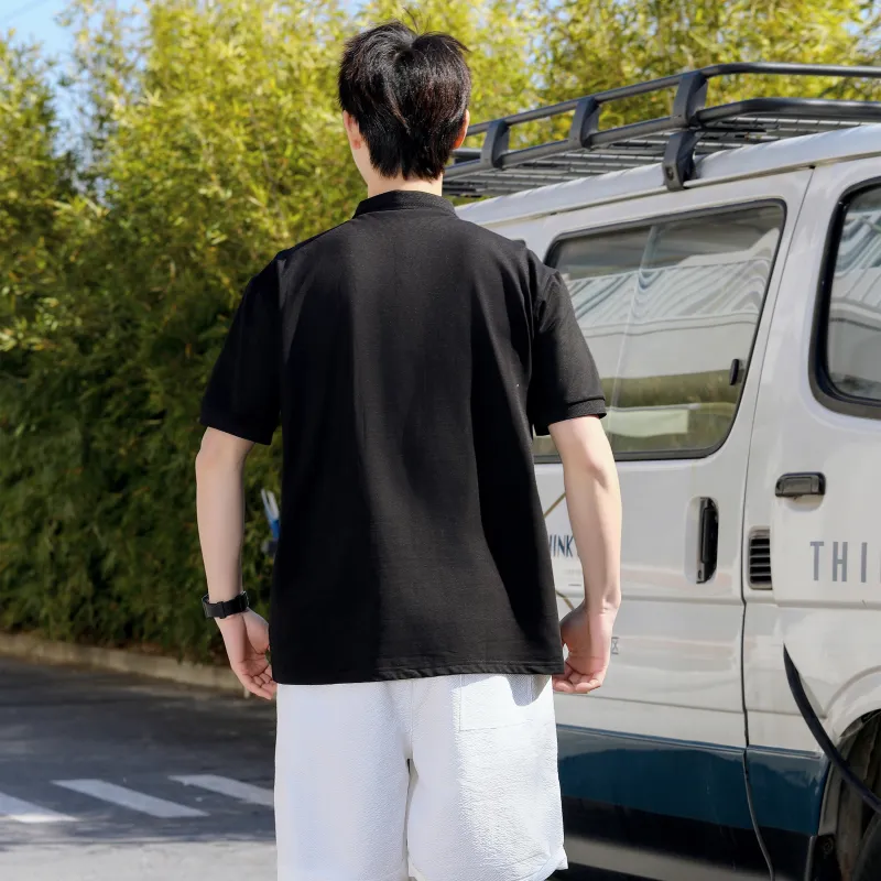 JCUI Polo Shirts Unisex-2