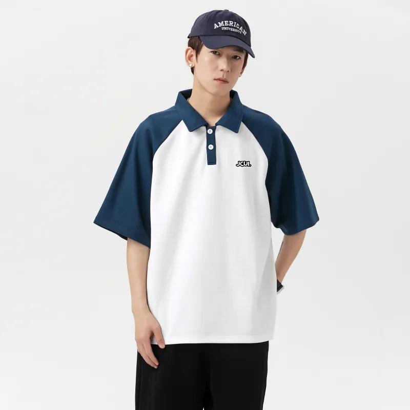 JCUI Polo Shirts Unisex-4