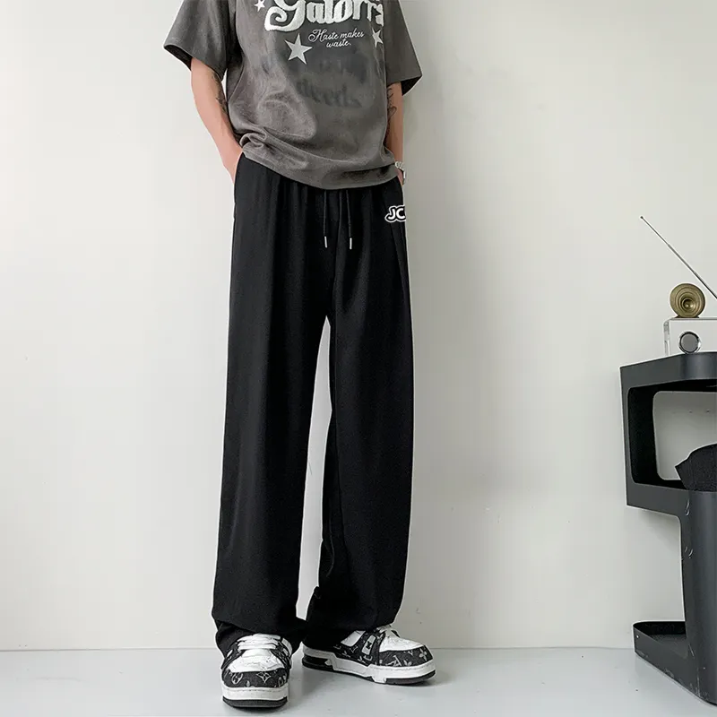 JCUI Casual Pants Unisex-2
