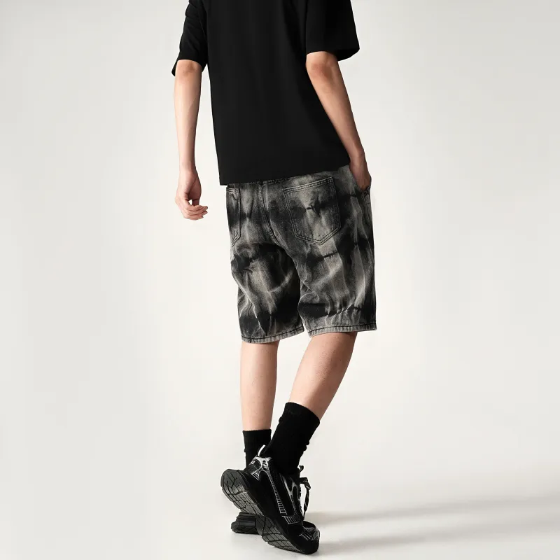 JCUI Denim Shorts Unisex-14