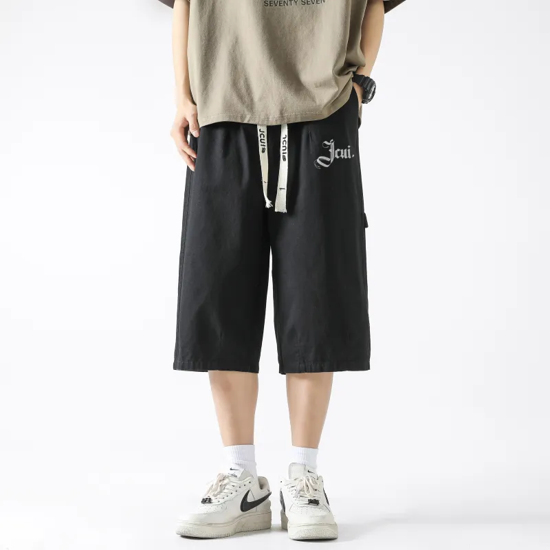 JCUI Casual Shorts Unisex-14