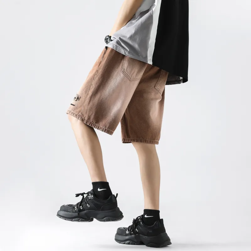 JCUI Denim Shorts Unisex-9