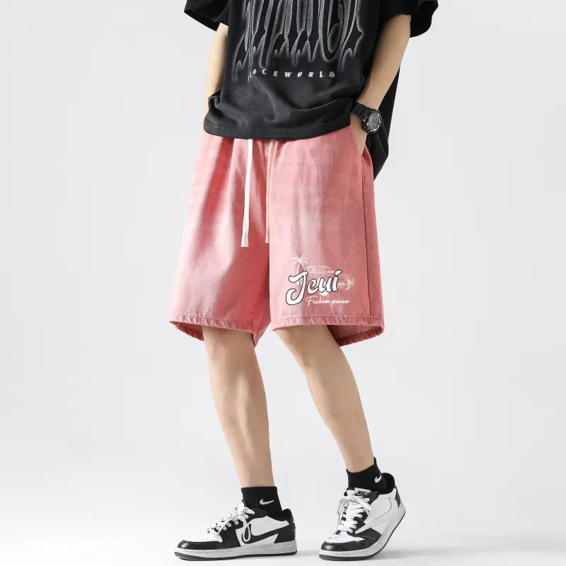 JCUI Denim Shorts Unisex-2