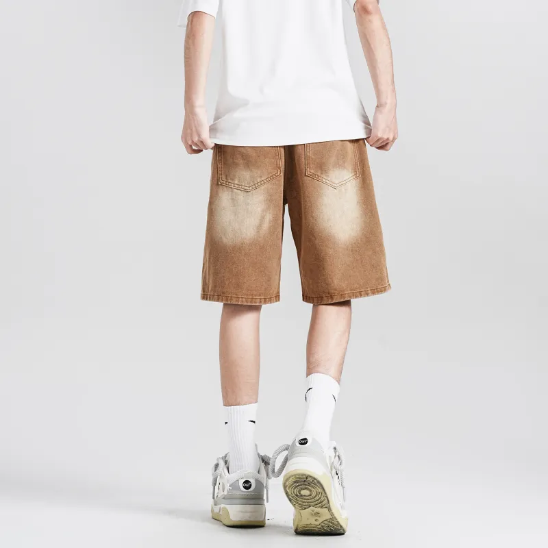 JCUI Denim Shorts Unisex-12