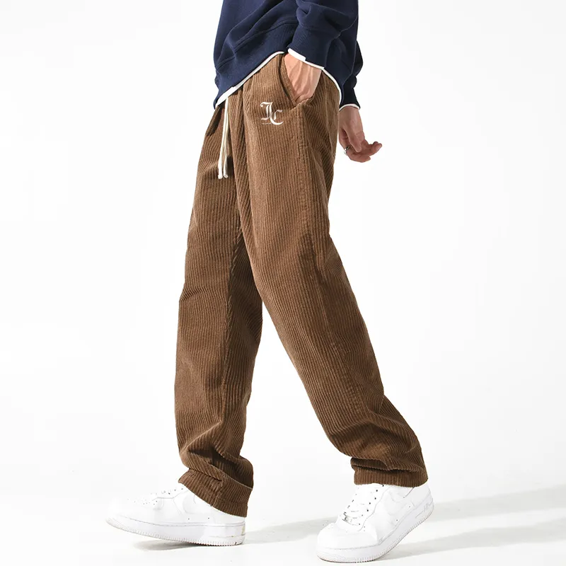 JCUI Casual Pants Unisex-7