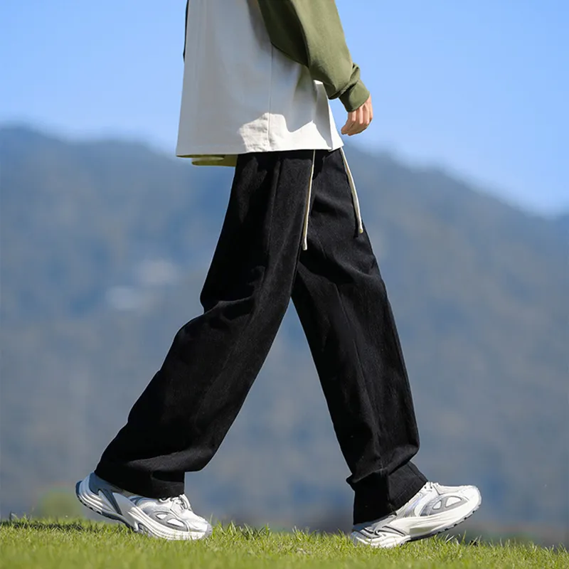 JCUI Casual Pants Unisex-8