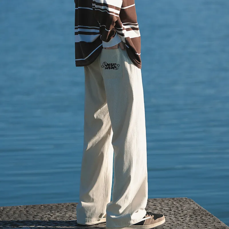 JCUI Casual Pants Unisex-2