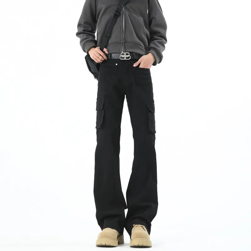 WELTER EXPERIMENT Jeans Unisex Camouflage-6