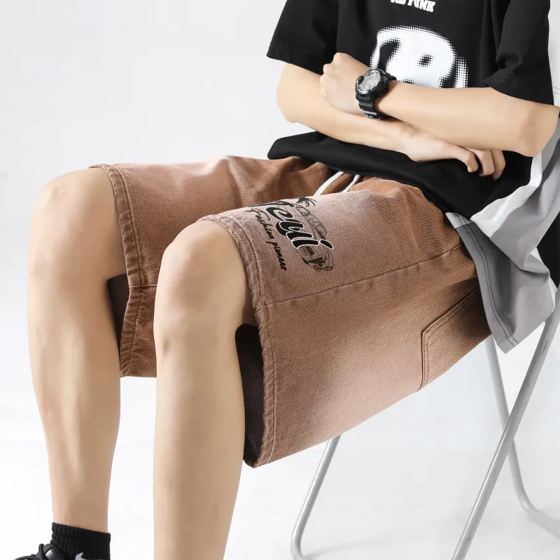 JCUI Denim Shorts Unisex-13