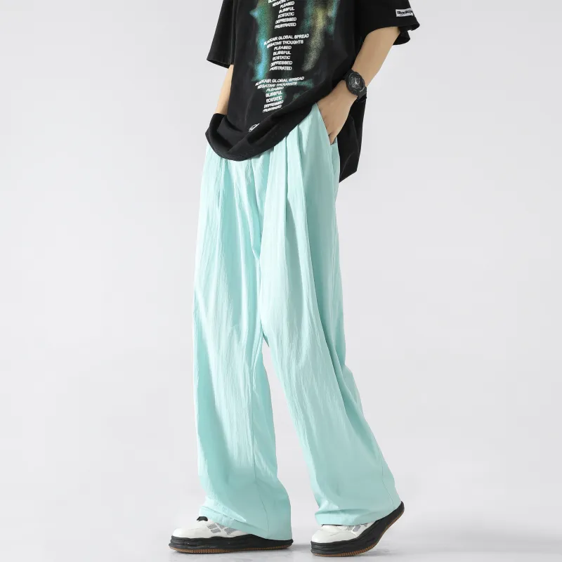 JCUI Casual Pants Unisex-4
