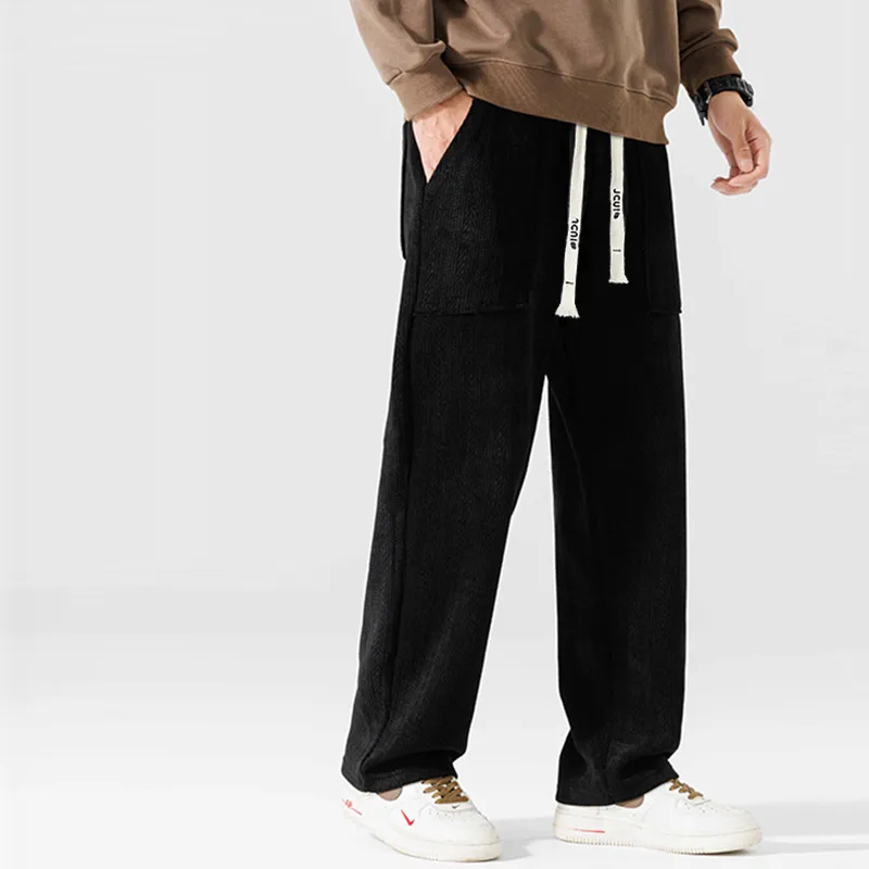 JCUI Casual Pants Unisex-3