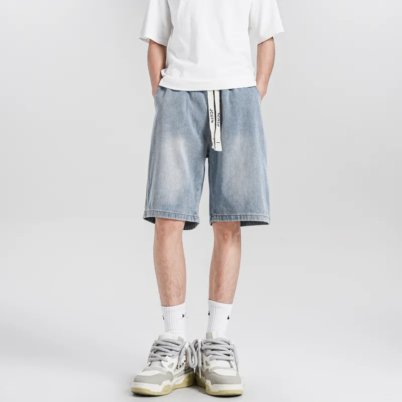 JCUI Denim Shorts Unisex-7