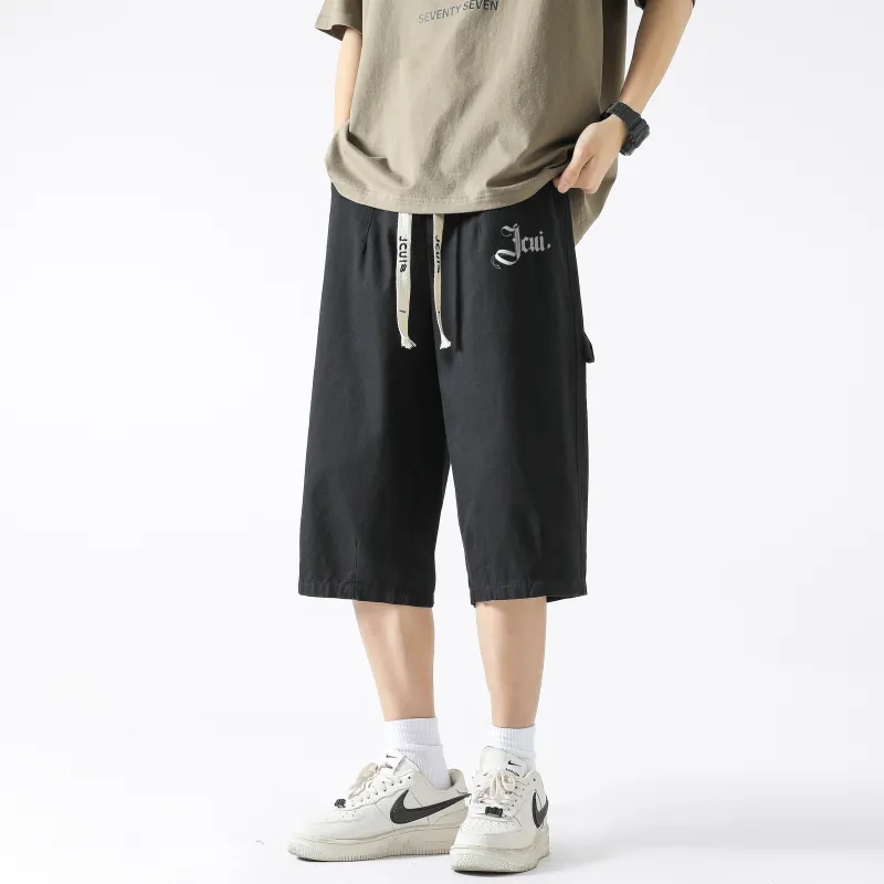 JCUI Casual Shorts Unisex-15