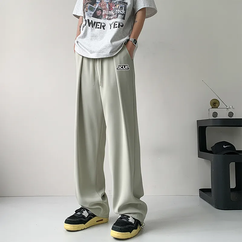 JCUI Casual Pants Unisex-11