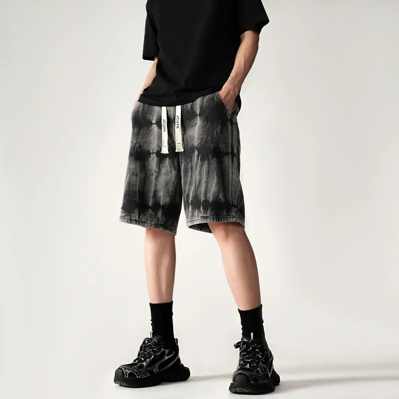 JCUI Denim Shorts Unisex-11