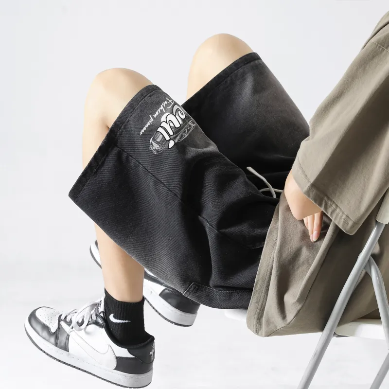 JCUI Denim Shorts Unisex-26