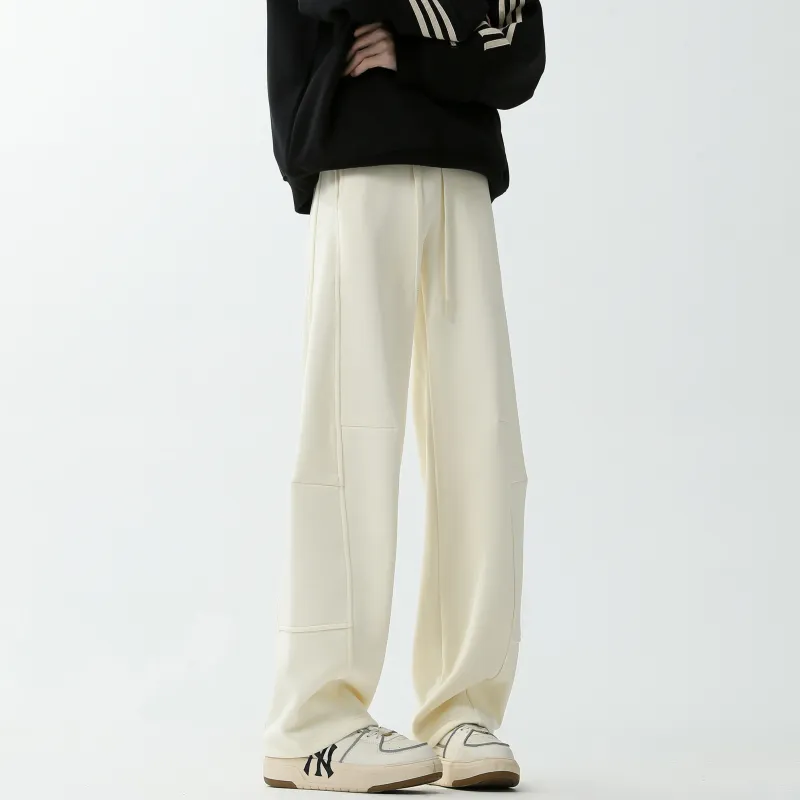 JCUI Casual Pants Unisex-17