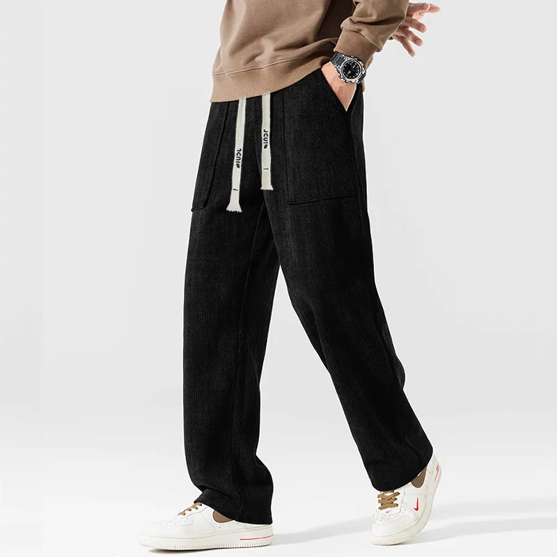 JCUI Casual Pants Unisex-2