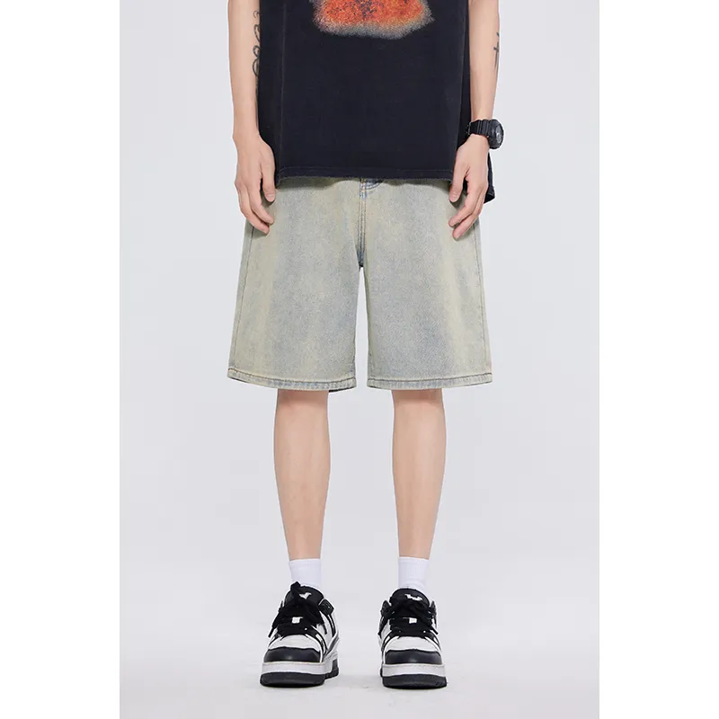 JCUI Denim Shorts Unisex-13