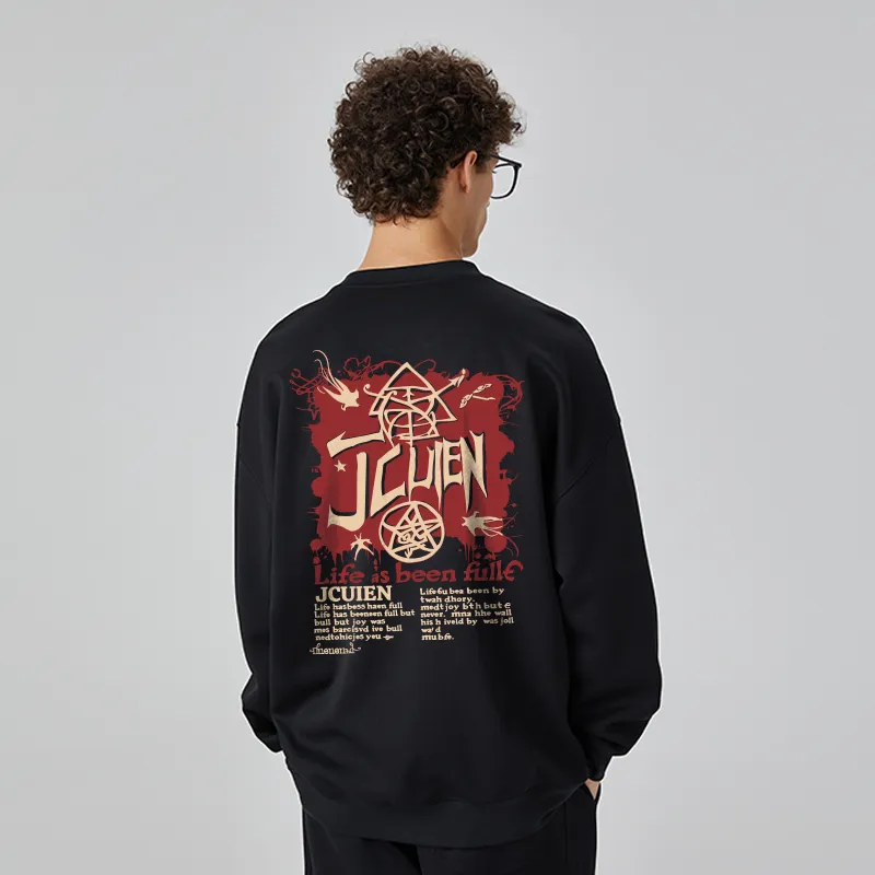JCUI Sweatshirts Unisex-2
